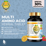Organic Greek Multi Amino Acid Vitamins