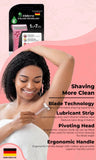 XMicro Pink Razor and Shaving Cream For Women