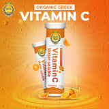 Organic Greek Vitamin C 1000mg Soluble Natural Non GMO Vegan Supports Immune System And Collagen Booster
