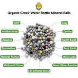 Water Bottle Mineral Balls