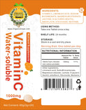 Organic Greek Vitamin C 1000mg Soluble Natural Non GMO Vegan Supports Immune System And Collagen Booster