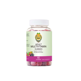 Organic Greek : Premium Natural Plant Base Multivitamin Gummies Whole Food Supplement