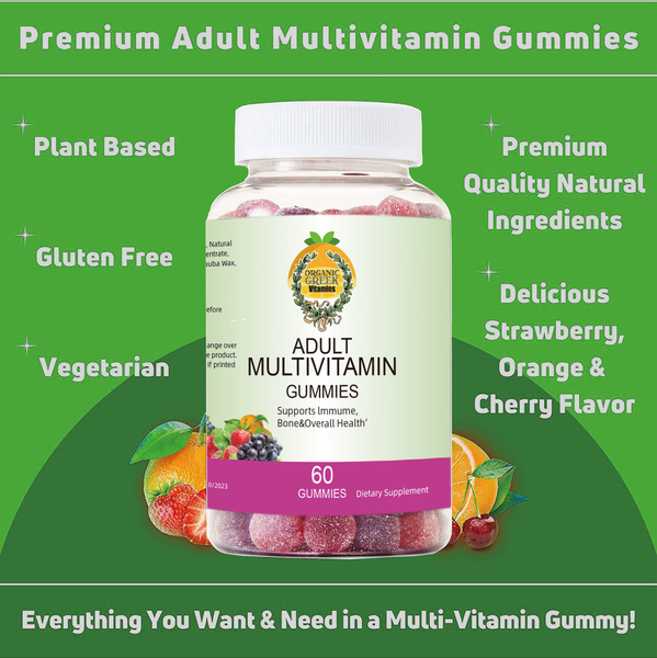 Adult Multivitamin Gummies
