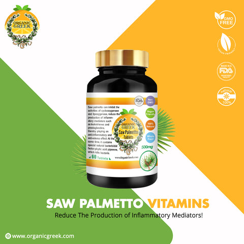 Organic Greek Saw Palmetto Vitamins