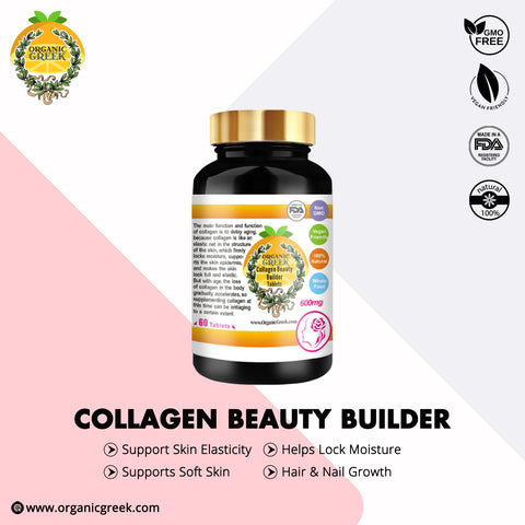 Organic Greek Collagen Beauty Builder Vitamins