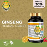 Organic Greek Ginseng Tablets