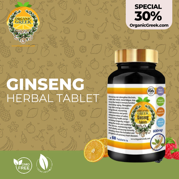Ginseng Herbal Tablets