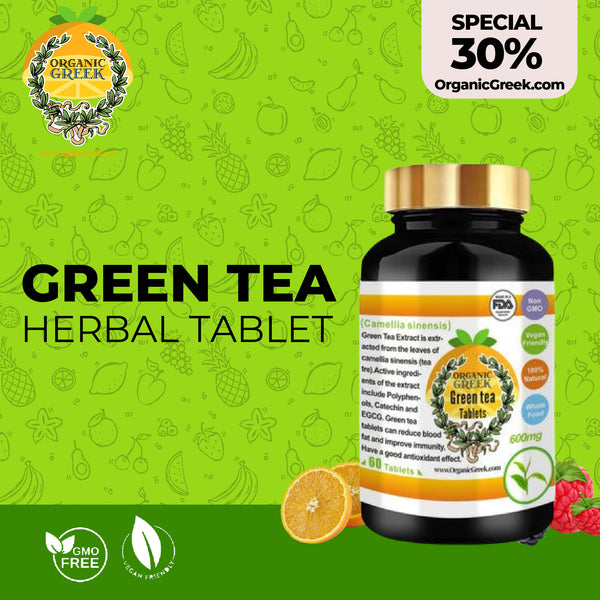 Organic Green Tea Tablets