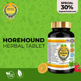 Organic Greek Horehound Tablets