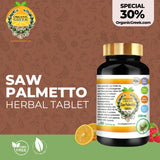 Organic Greek Saw Palmetto Vitamins