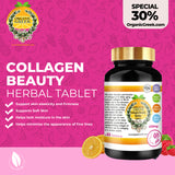 Organic Greek Collagen Beauty Builder Vitamins