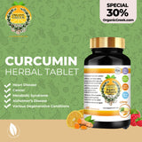 Organic Greek Curcumin Vitamins