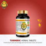 Organic Greek Vitamin Bottles +  Turmeric Tablets