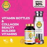 Organic Greek Vitamin Bottles + Collagen Beauty Builder Vitamins