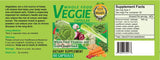 Organic Greek Whole Produce Veggie Capsules