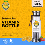 Organic Greek Vitamin Bottles +  Hemp Gummy Bears
