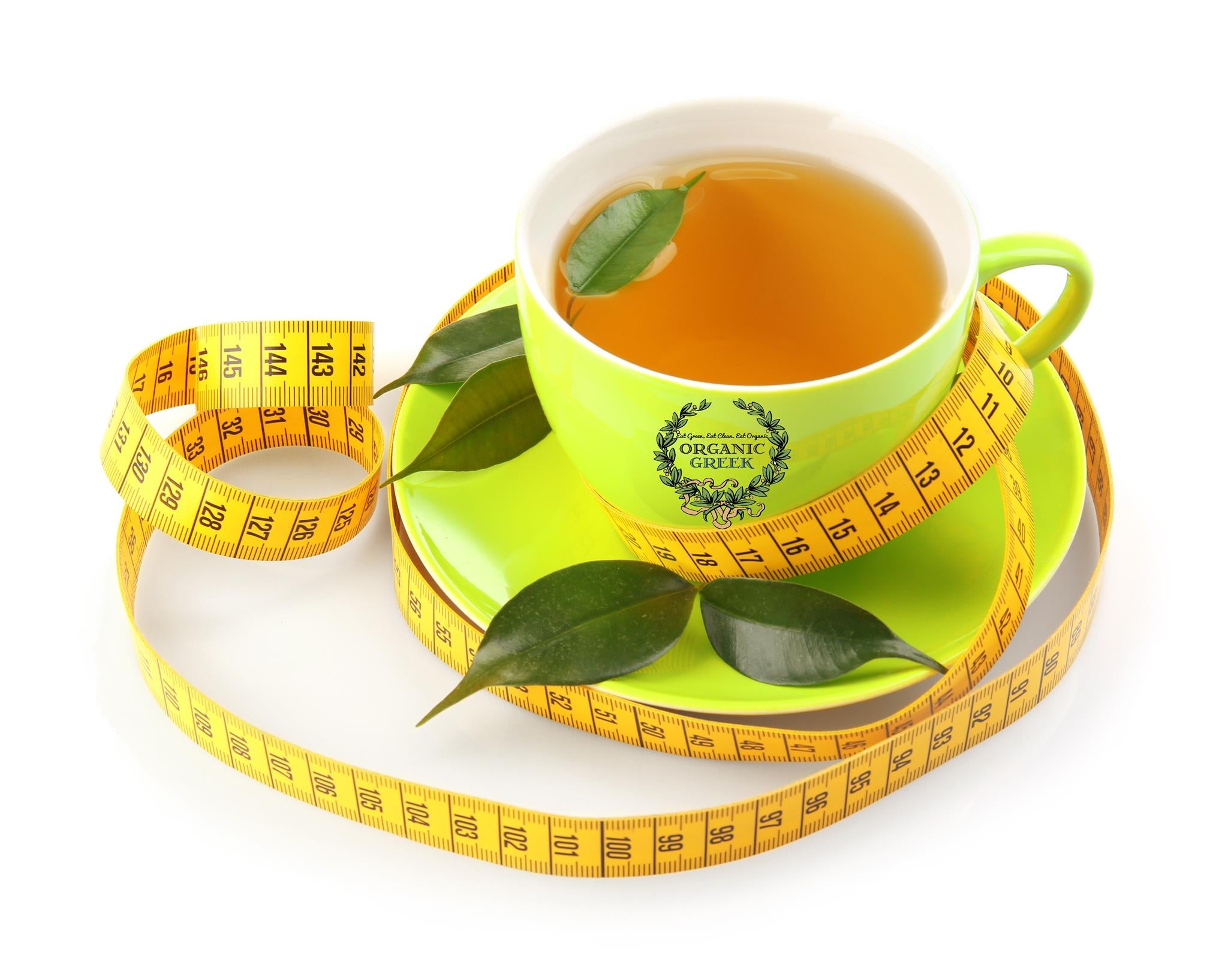 Organic Greek Skinny Herbal 14 Day Ultimate Natural 2 Step Tea Detox Program – Easy to follow, Effective Formulation and Great Taste