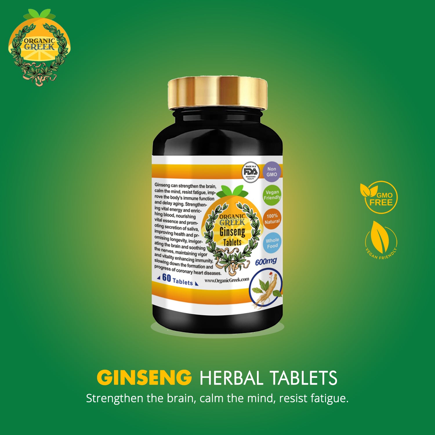 Make your Immune System Strong with Ginseng Tablets