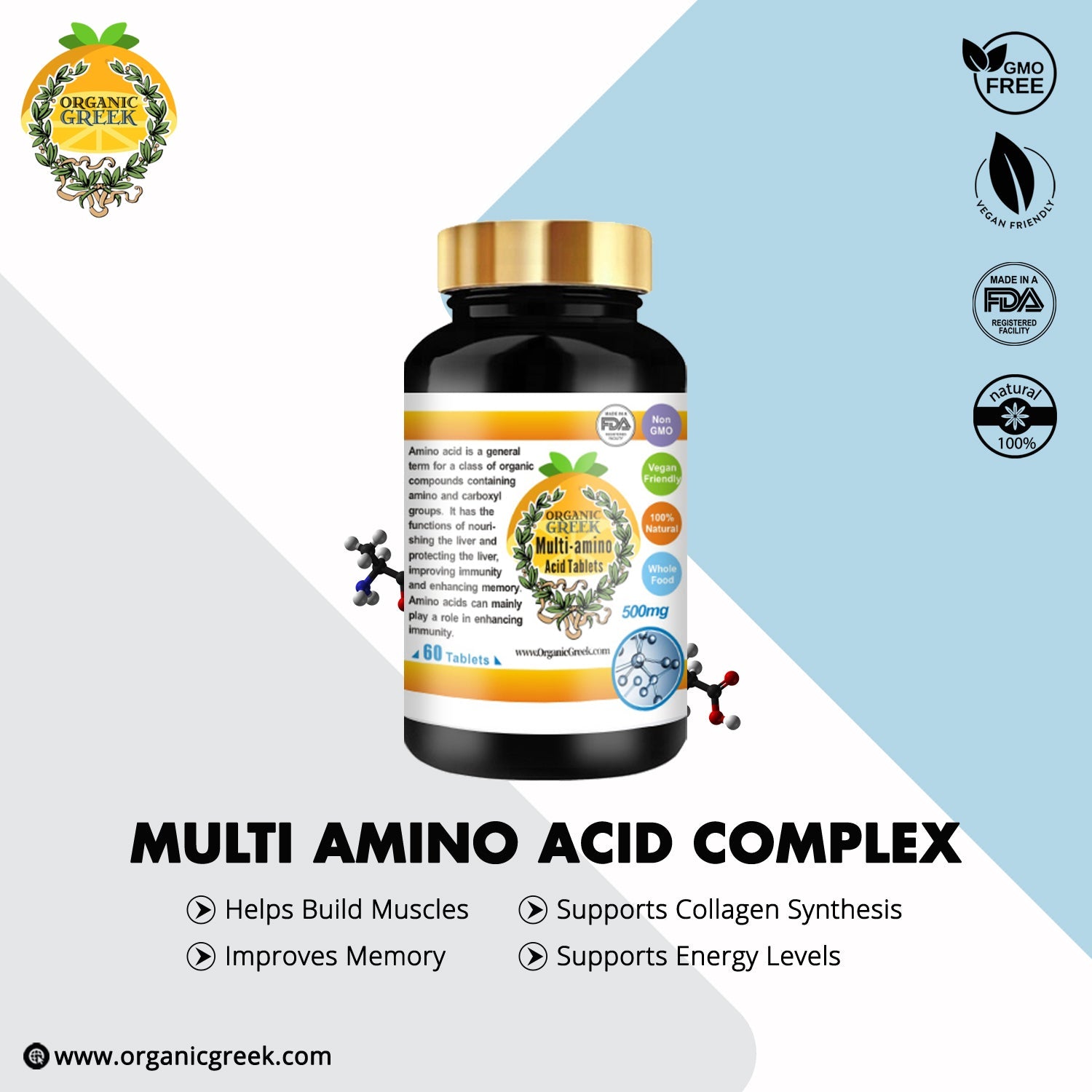 Best Multi Amino Acid Supplements Metabolic Maintenance