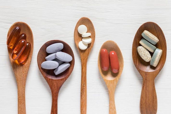 5 Organic Natural Supplement Tablets for Optimal Health