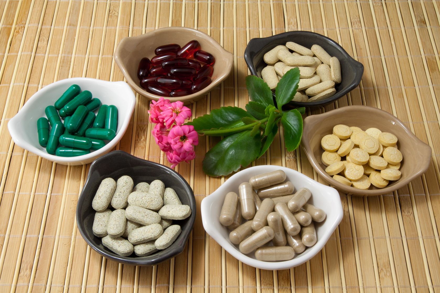 Fight Illness With These Natural Herbal Supplements