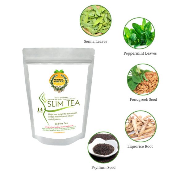 14 Day Detox Best Weight Loss Slimming Tea