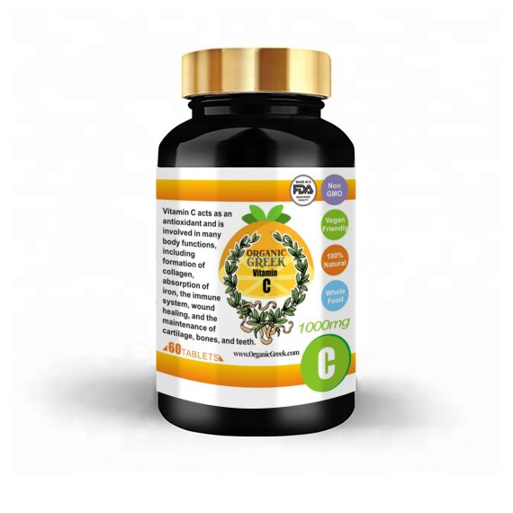 Buy Natural Vitamin C Supplement 1000mg