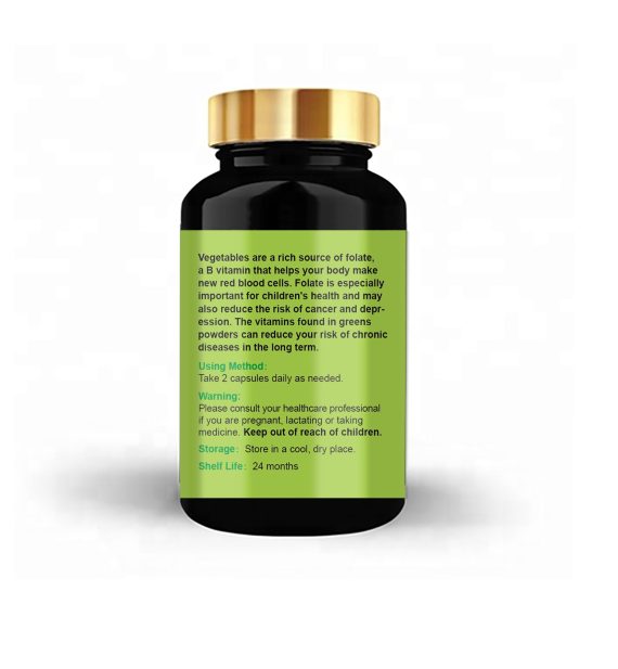 whole produce veggies capsules Antioxidant