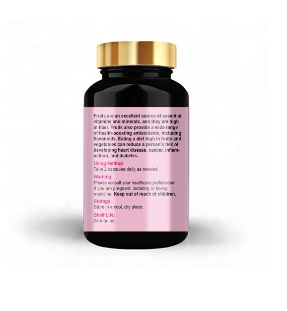 Organic Whole Fruit Capsules Antioxidant