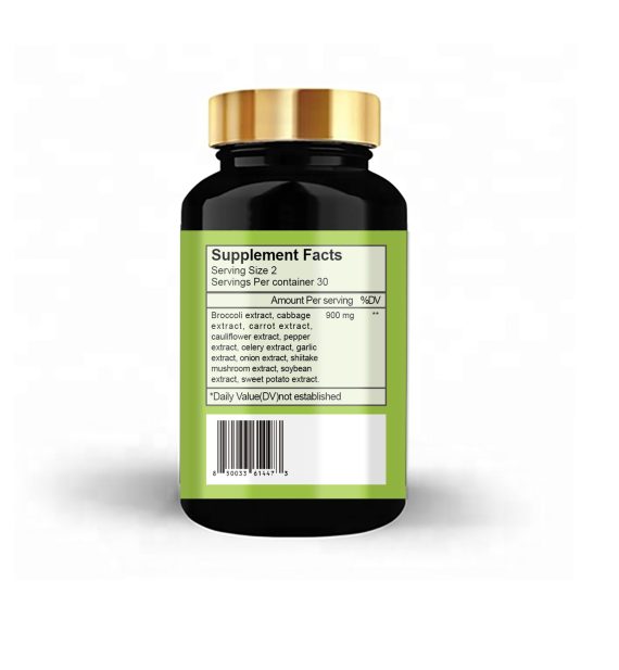 whole produce veggie capsules Antioxidant