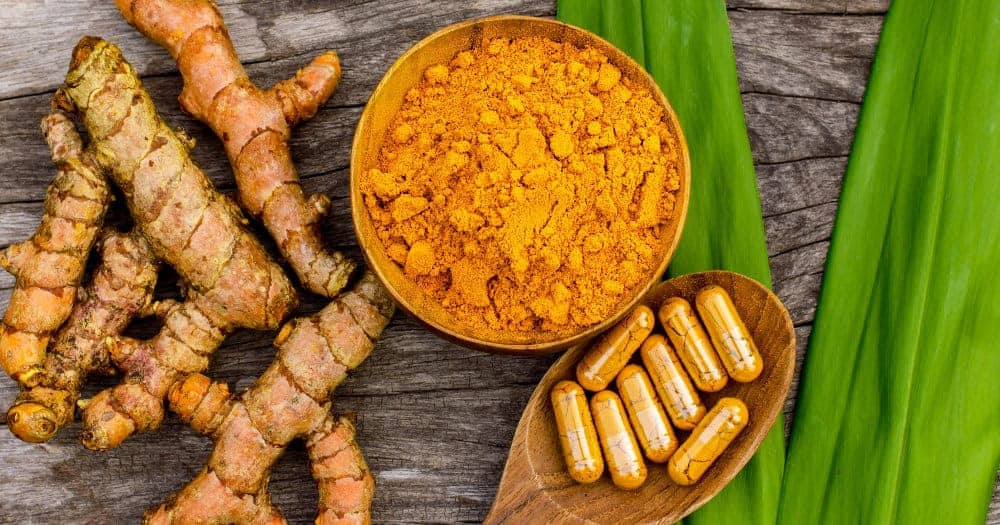 Organic Turmeric Capsules