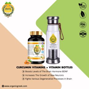 Curcumin Vitamins & Vitamin Bottles