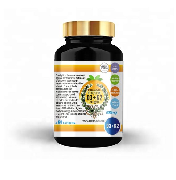 Buy vitamin d3 k2 softgels strengthen the bones