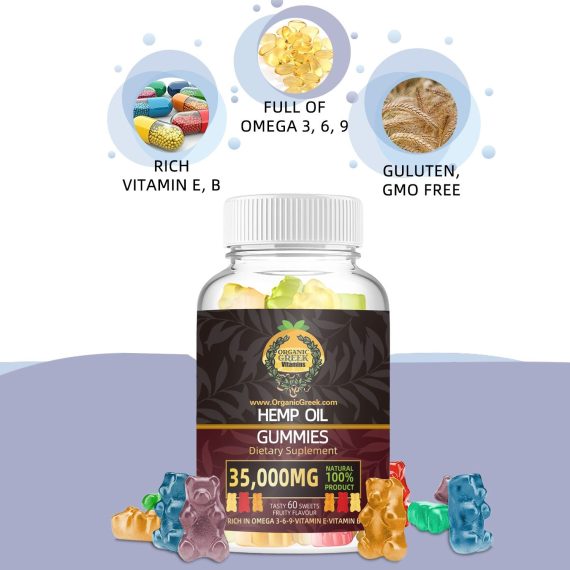 Hemp Gummies Bears