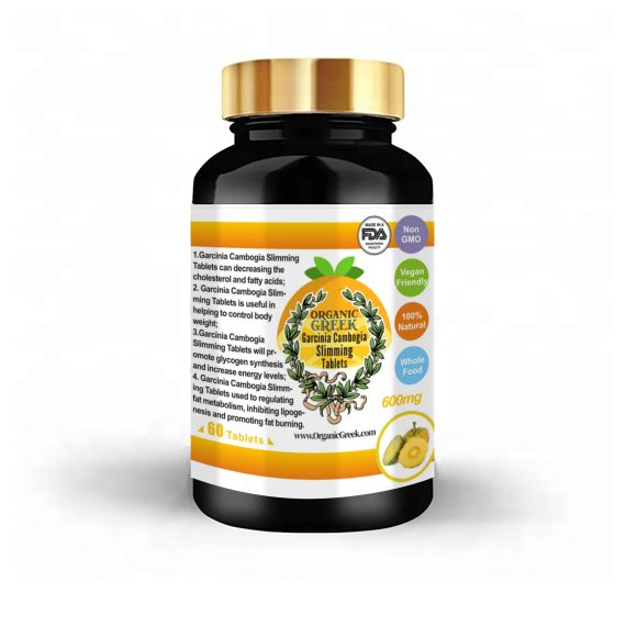 Organic Slimming Tablets to control body weight