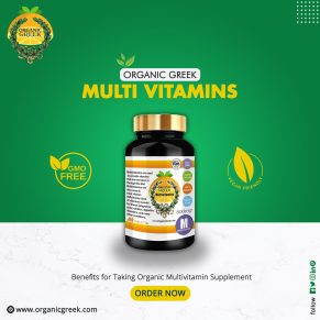 Buy Organic Multivitamin Supplement Non GMO