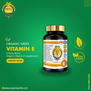 Buy Organic Vitamin E Supplement 400IU