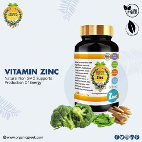 buy organic vitamin zinc supplement Non GMO