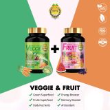 organic Greek whole produce fruits and veggie capsules antioxidant