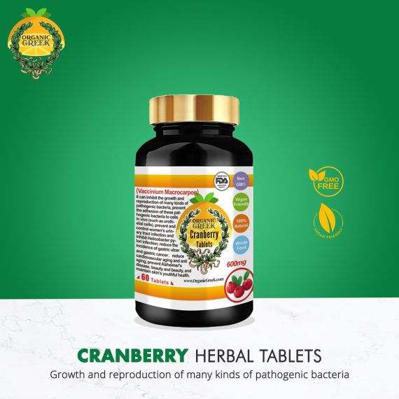 Organic Cranberry Tablets Online inhibit the growth