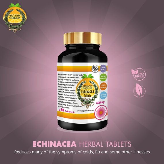 Buy Online Echinacea Tablets combat flu and colds