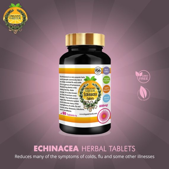 Oranic Greek Echinacea Tablets