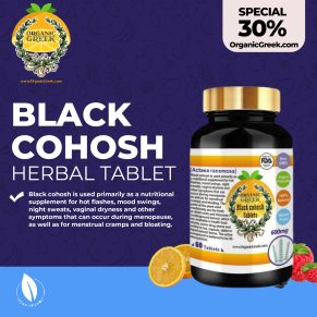 Organic Black Cohosh Tablets