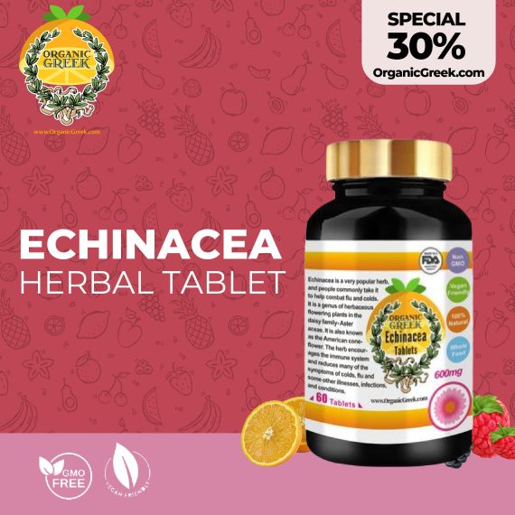 Organic Greek Echinacea Tablets