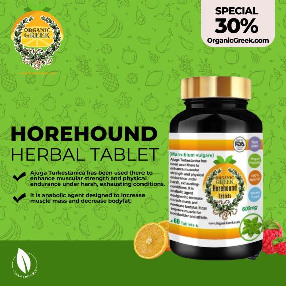 Horehound Herbal Tablets