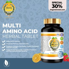 Multi Amino Acid Herbal Tablets