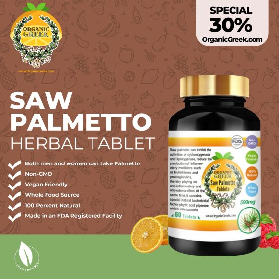 Saw Palmetto Vitamins