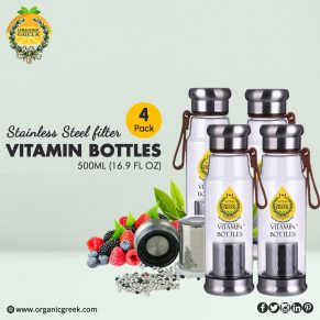 Hydrogen Alkaline Vitamin Bottles 500 mL