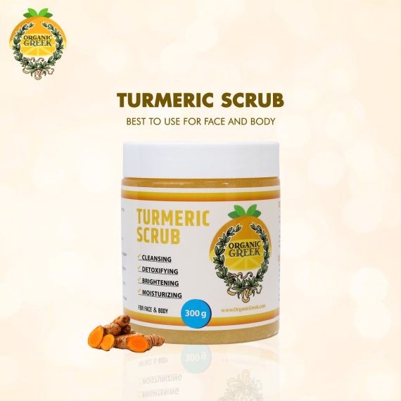 Turmeric Scrub