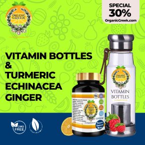 Alkaline Vitamin Bottles